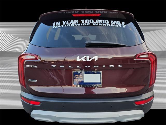 2022 kia telluride lx