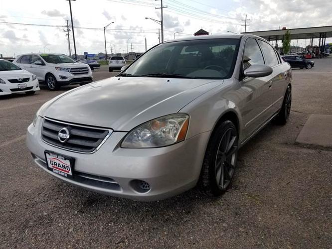 used 2002 nissan altima 2.5 grand island, ne 68803 for sale in grand island, nebraska
