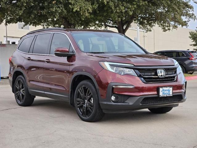 2022 honda pilot special edition