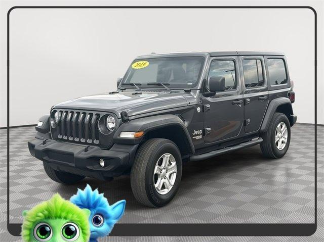 2019 jeep wrangler unlimited sport