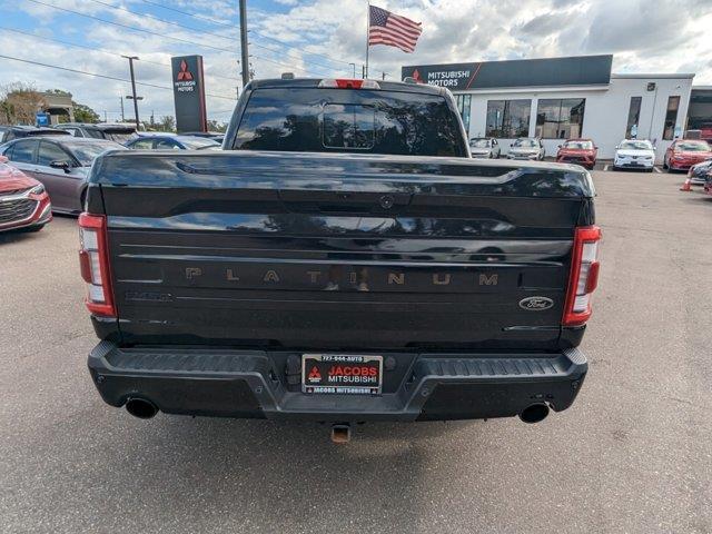 2022 ford f-150 platinum