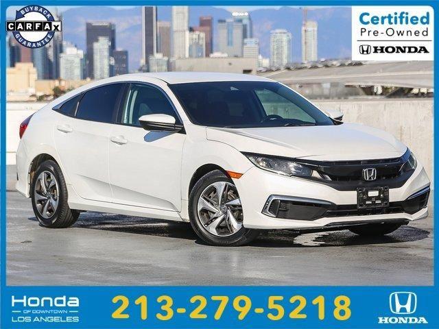 2020 honda civic sedan