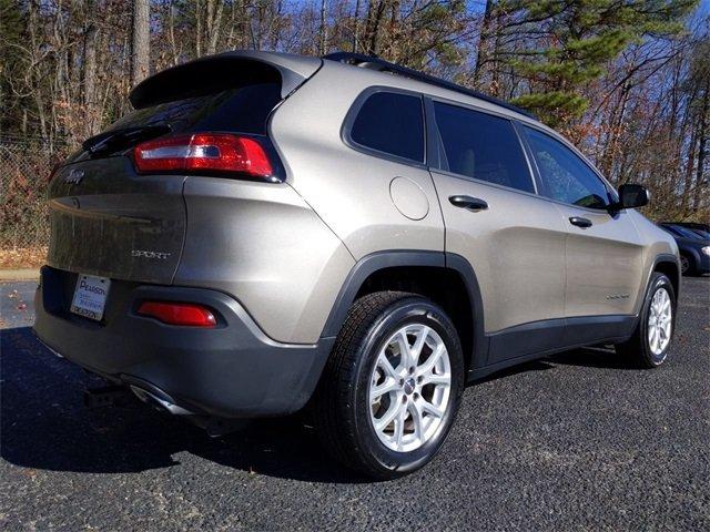 used 2016 jeep cherokee fwd sport henrico, va 23294 for sale in richmond, virginia