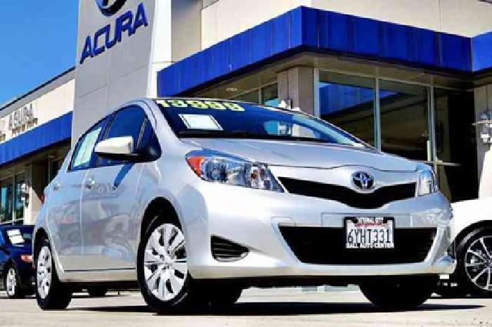 2013 toyota yaris le hatchback 4d in national city, ca