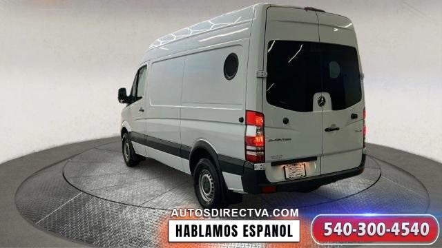 2017 mercedes-benz sprinter 2500 standard roof v6