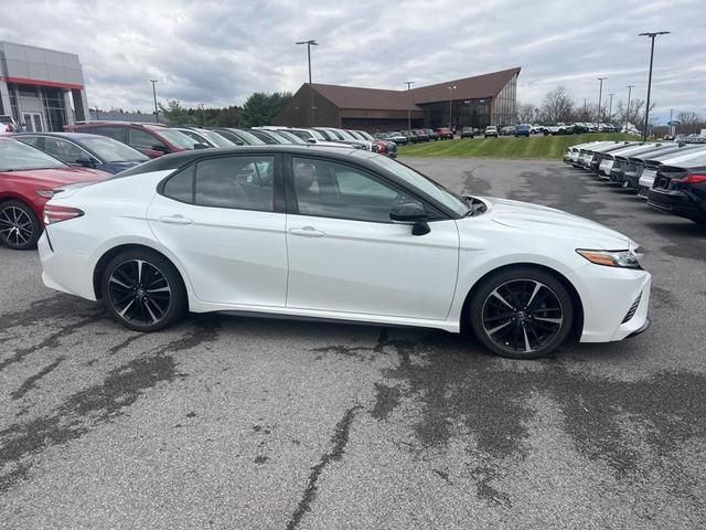2018 toyota camry xse