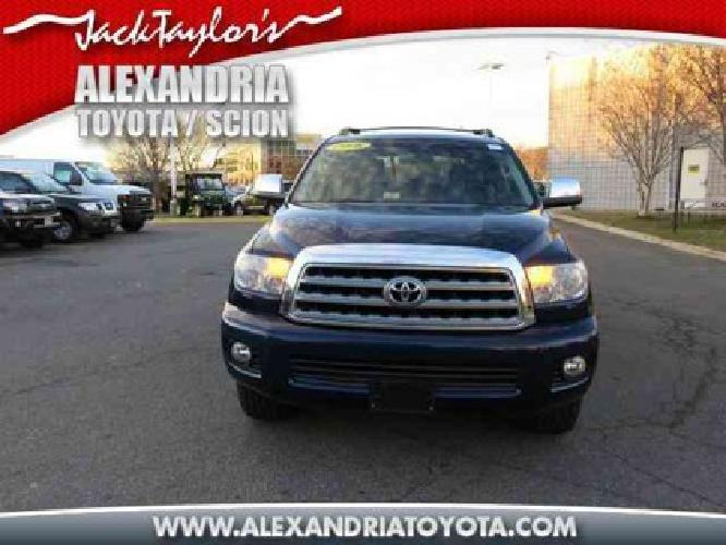 2008 toyota sequoia platinum in alexandria, va