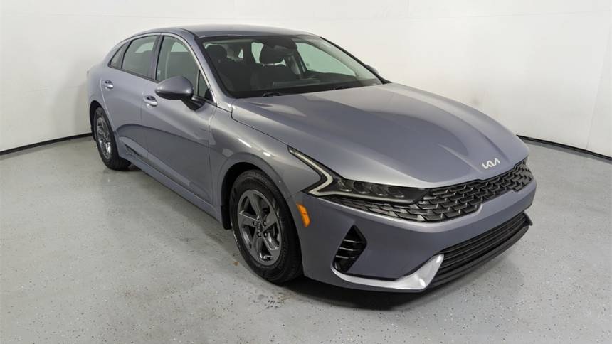 2022 kia k5 lxs