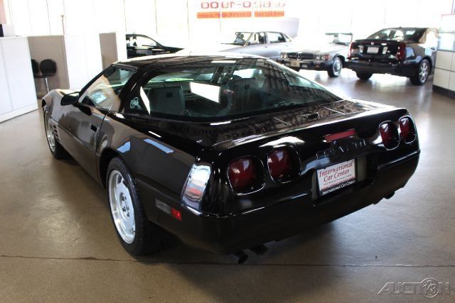 1991 coupe used 5.7l v8 16v automatic rwd