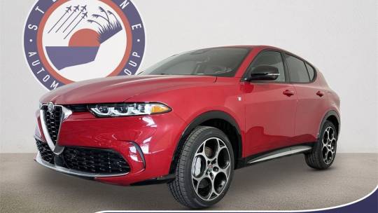 2024 Alfa Romeo Tonale ti alfa rosso