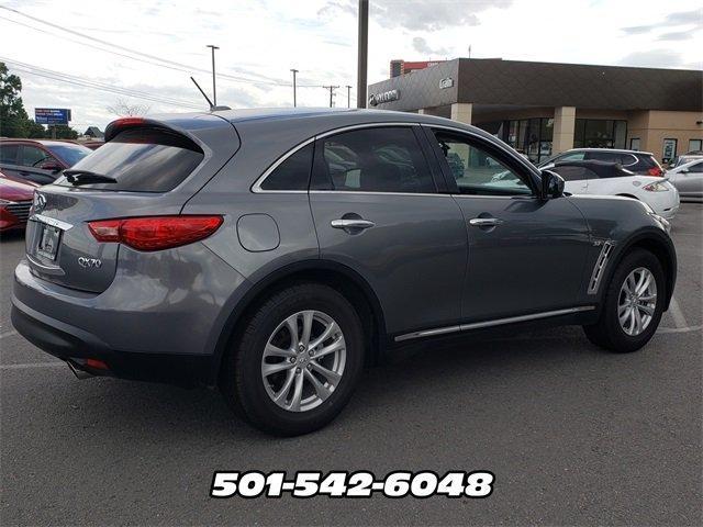 used 2017 infiniti qx70 2wd north little rock, ar 72113 for sale in maumelle, arkansas