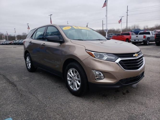 used 2018 chevrolet equinox fwd ls camby, in 46113 for sale in camby, indiana