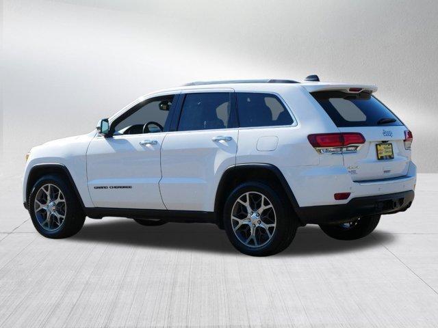 2020 jeep grand cherokee limited