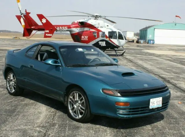 1992 toyota celica all-trac turbo awd gt-4 rally-bred performer st185 only 241