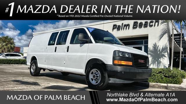 2022 gmc savana 3500 work van
