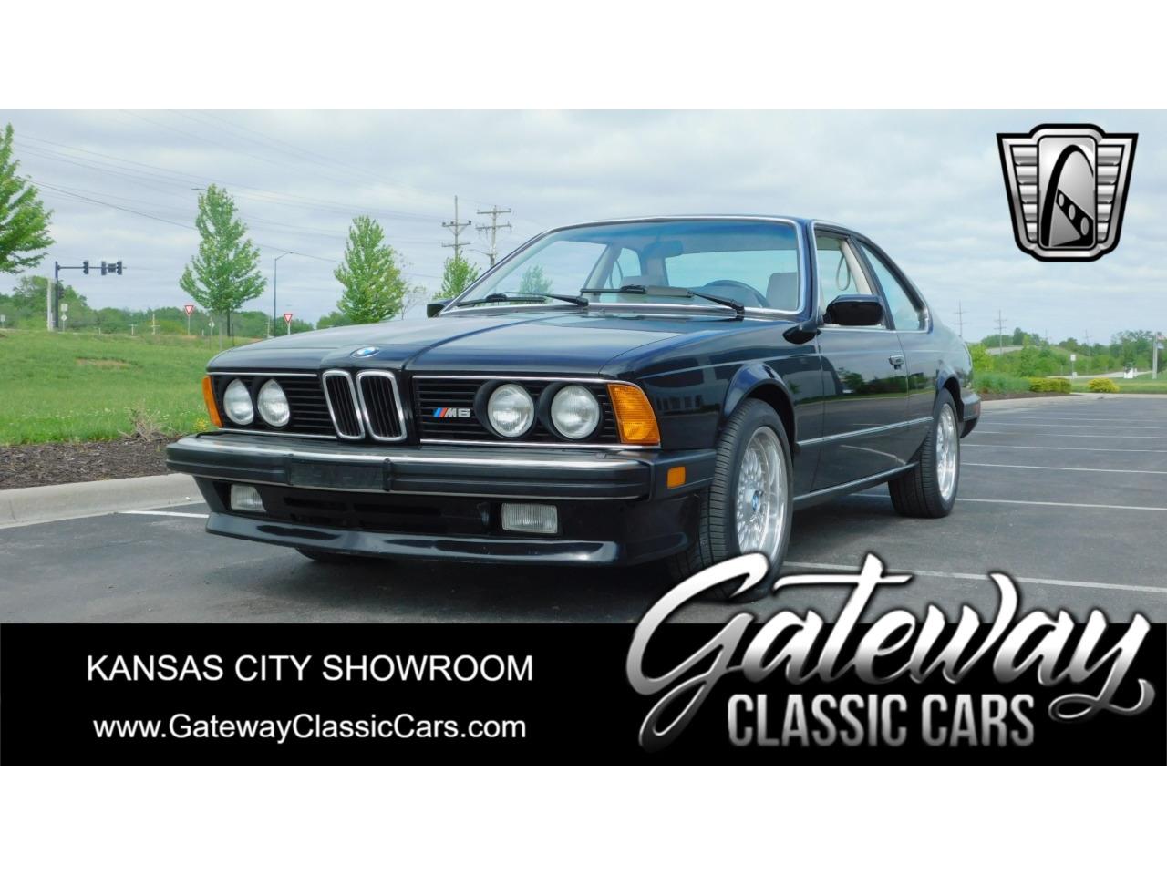 1987 bmw m6