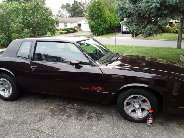 85 monte carlo ss 112k miles all original 305 a/t runs & drives gr8 li ny