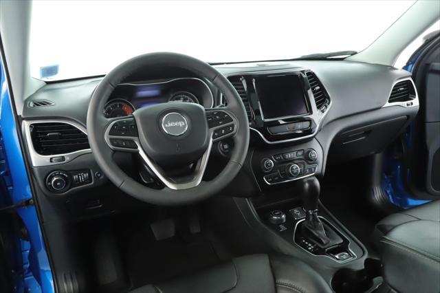 2022 jeep cherokee limited