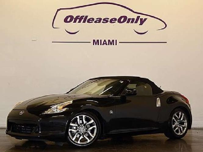 2010 nissan 370z convertible in miami, fl