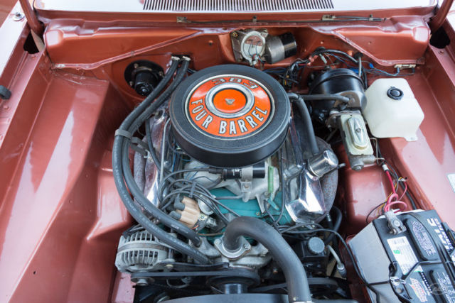 rare mean fish - '68 plymouth barracuda formula s 383 chews up other pony cars!