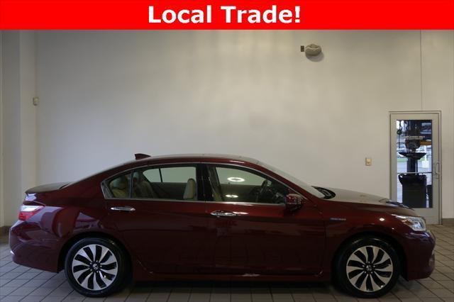 2017 honda accord hybrid touring