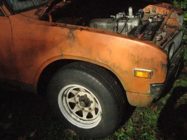 1972 datsun 620 -- first year for the series -- see description update -- trade?