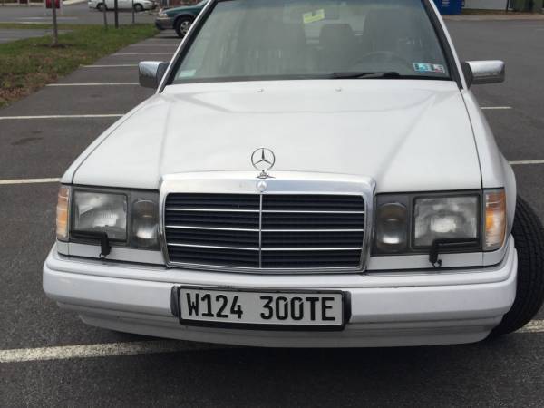 1992 mercedes-benz 300te base wagon 4-door 3.0l