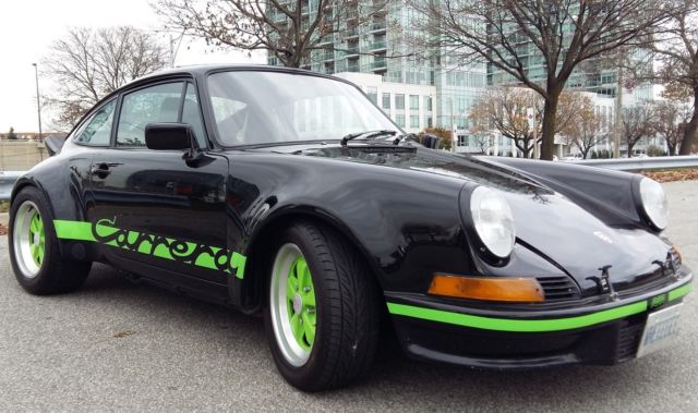 porsche 911 carrera rsr tribute 1973 back date