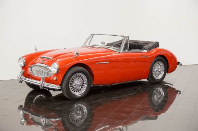1963 austin healey 3000 mark ii bj7 convertible