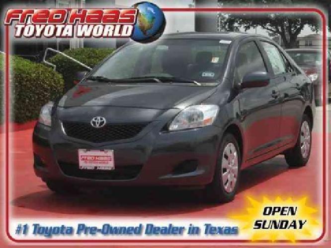 2012 toyota yaris 4dr sedan automatic in spring, tx