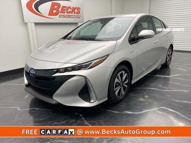 2017 toyota prius prime plus