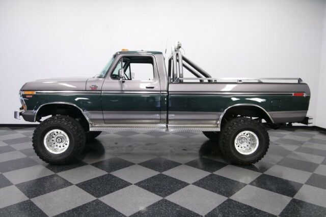 460 v8 auto p/s p/b a/c gorgeous paint offroad wheels & tires warn winch