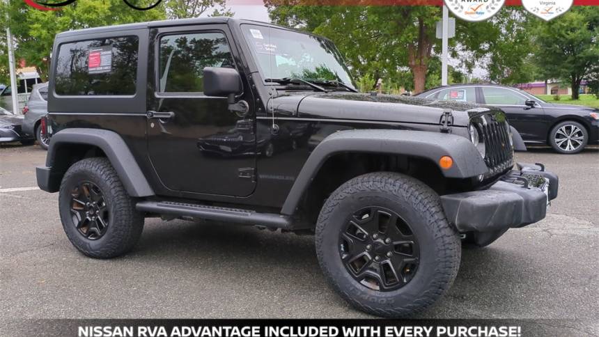 2017 jeep wrangler