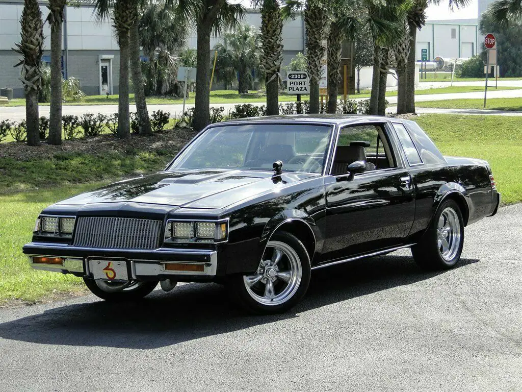black buick regal with 1111 miles available now!