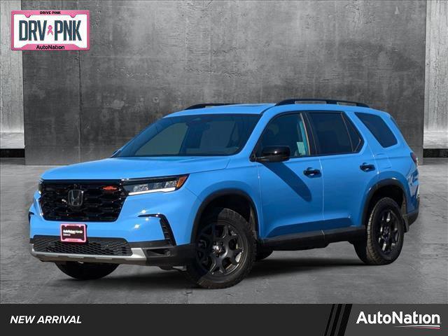 2023 honda pilot awd trailsport