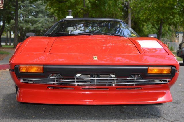 1979 ferrari 308 gts beautiful 43k mile car $6k recent service 43,101 miles