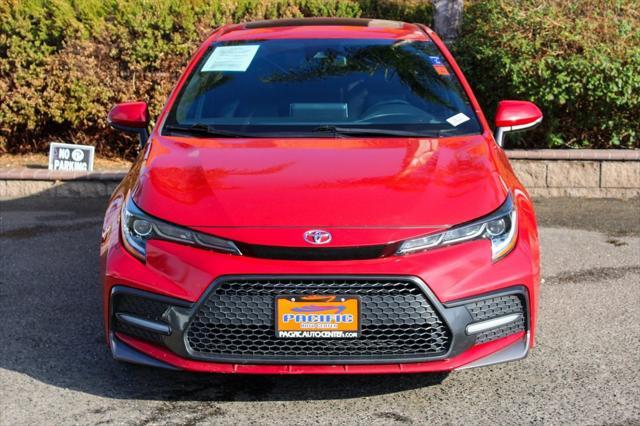 2020 toyota corolla xse