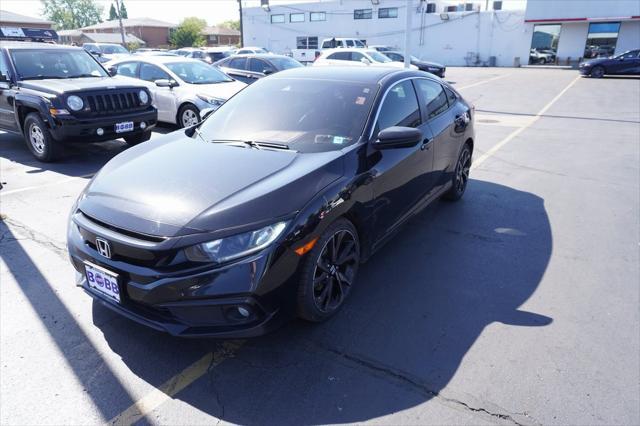 2019 honda civic sport
