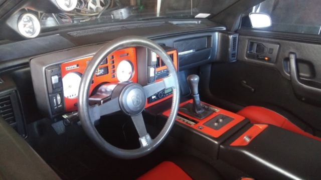 1985 pontiac fiero se 2.8l v6