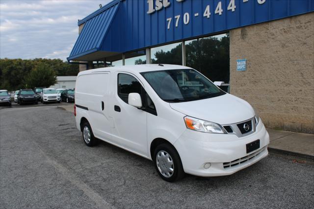 2021 nissan nv200 sv