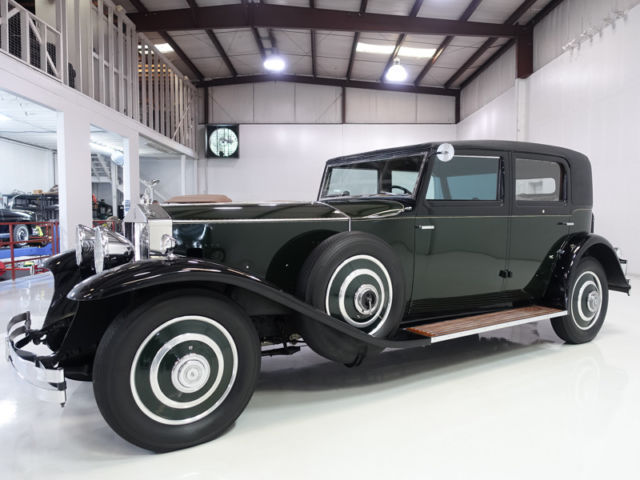 1931 rolls-royce phantom ii dover s ii dover sedan | left-hand drive | overdrive