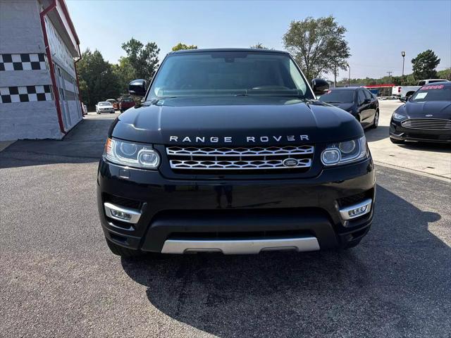 2015 land rover range rover sport supercharged hse