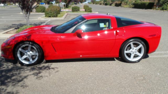 2005 chevrolet corvette base