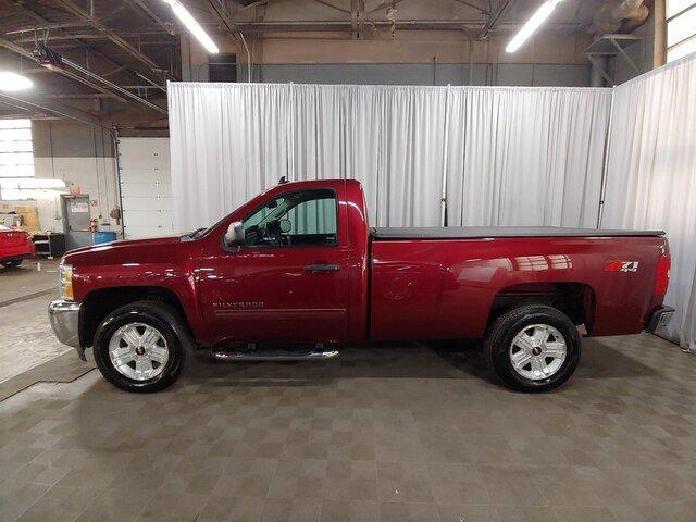used 2013 chevrolet silverado 1500 4x4 regular cab lt lebanon, pa 17042 for sale in avon, pennsylvania
