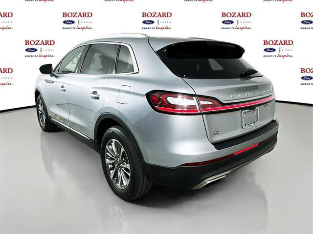 2020 lincoln nautilus standard