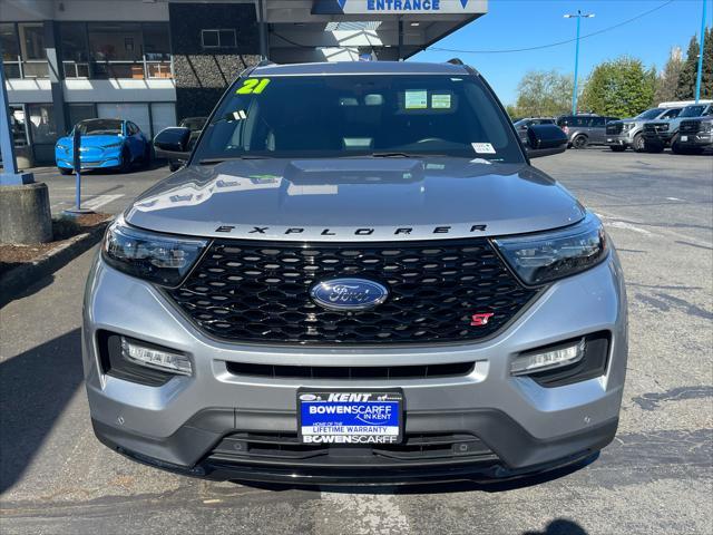2021 ford explorer st