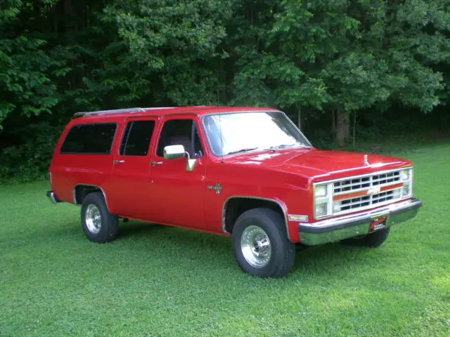1988 chevy suburban 3/4 ton 2 wheel drive square body