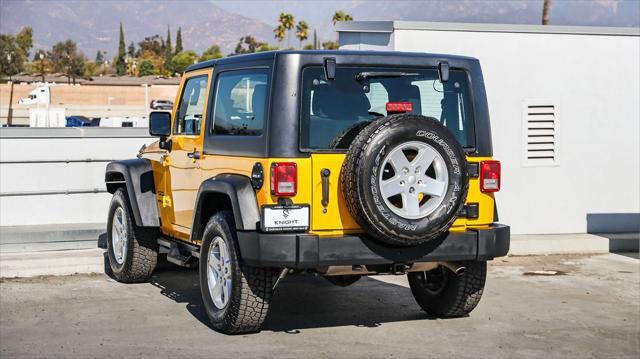 2015 jeep wrangler sport
