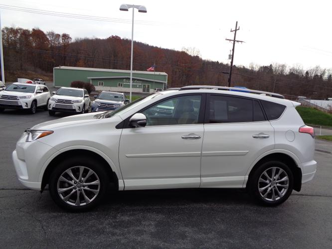 used 2017 toyota rav4 awd platinum johnstown, pa 15904 for sale in johnstown, pennsylvania