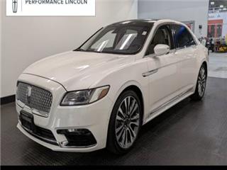 2018 Lincoln Continental reserve